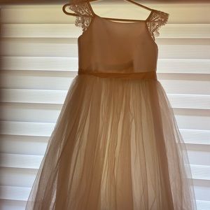 COPY - David’s Bridal Flower Girl Dress size 5